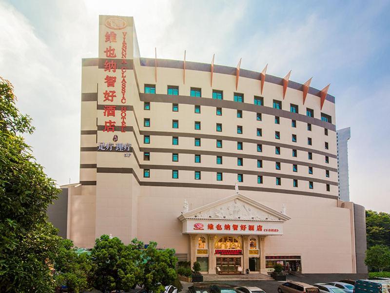 Vienna Hotel Mix City Shenzhen Exterior foto